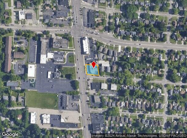  3030 Far Hills Ave, Dayton, OH Parcel Map