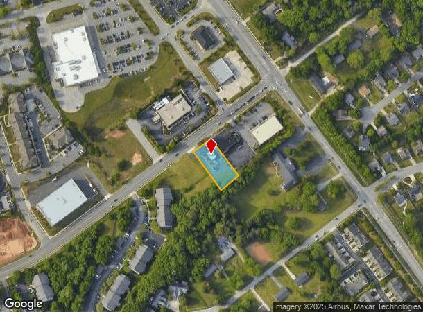  5370 Samet Dr, High Point, NC Parcel Map