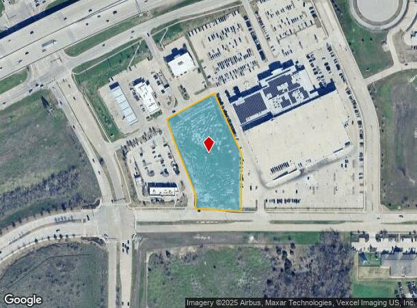  Headquarters Dr, Plano, TX Parcel Map