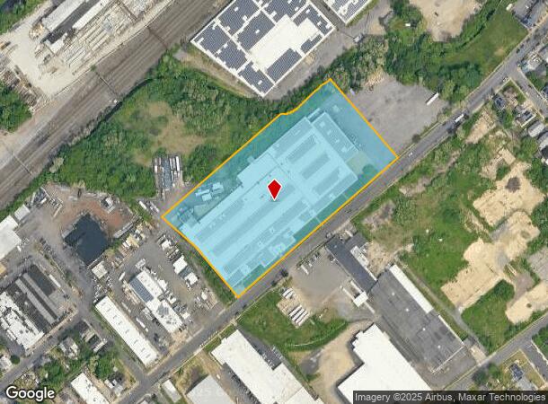  1400 E State St, Trenton, NJ Parcel Map