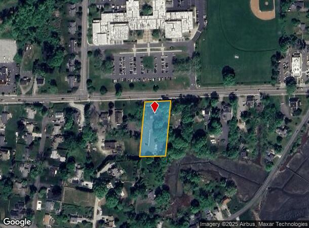 1220 Boston Post Rd, Old Saybrook, CT Parcel Map