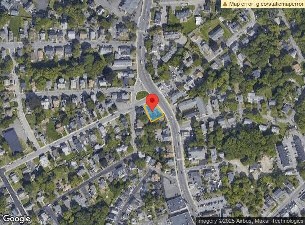  546 Main St, Woburn, MA Parcel Map