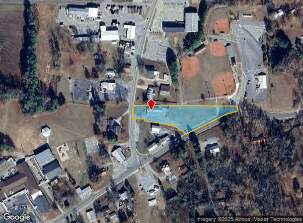  360 County Road 1227, Vinemont, AL Parcel Map