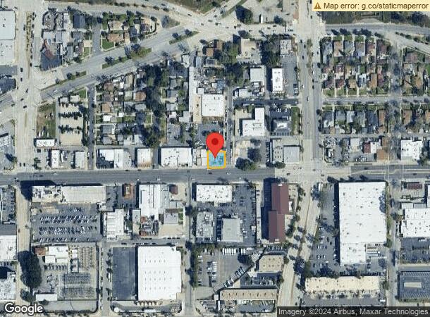  2639 E Foothill Blvd, Pasadena, CA Parcel Map