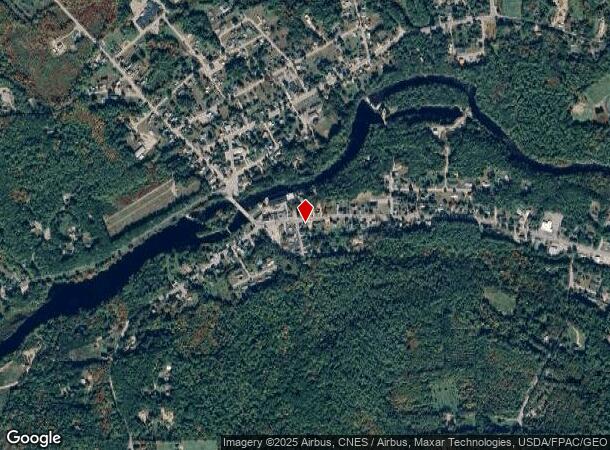 32 Federal Rd, Parsonsfield, ME Parcel Map