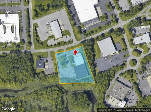 6288 Running Ridge Rd, Syracuse, NY Parcel Map