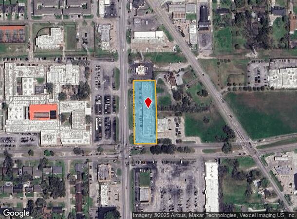  3809 Shaver St, Pasadena, TX Parcel Map