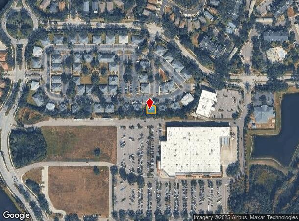  27642 Cashford Cir, Wesley Chapel, FL Parcel Map