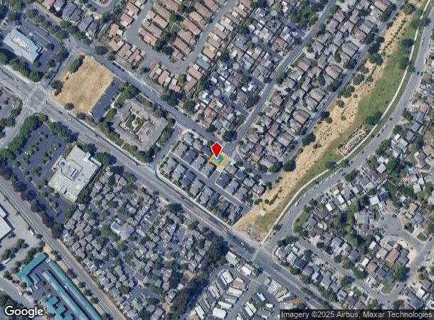 701 Wood Sorrel Dr, Petaluma, CA Parcel Map