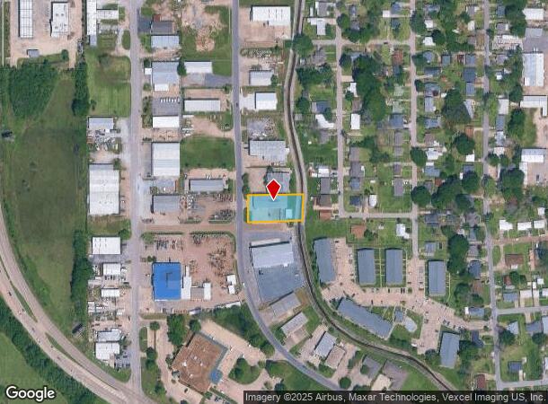  200 Toledo Dr, Lafayette, LA Parcel Map