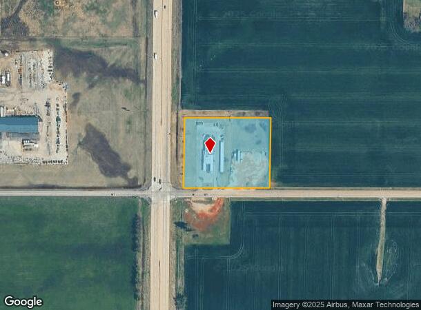 40210 Hardesty Rd, Shawnee, OK Parcel Map