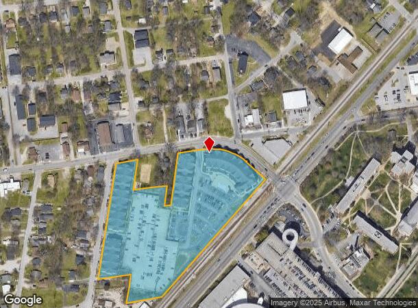  103 Old Morgantown Rd, Bowling Green, KY Parcel Map