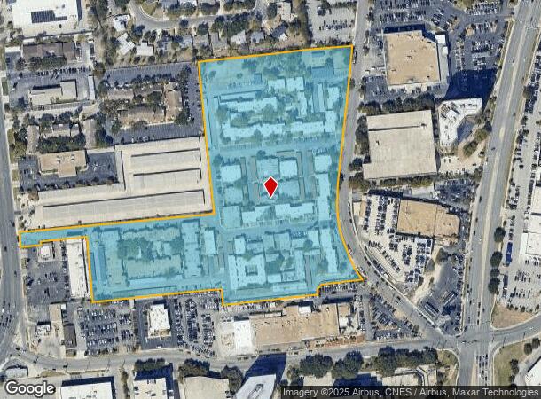 9215 Lorene Ln, San Antonio, TX Parcel Map