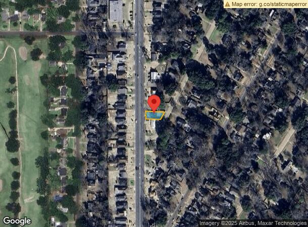  3551 Youree Dr, Shreveport, LA Parcel Map