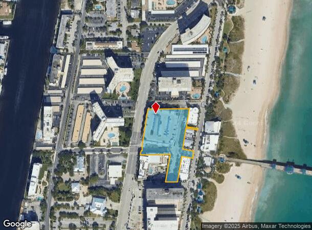  275 Sea Breeze Way, Pompano Beach, FL Parcel Map