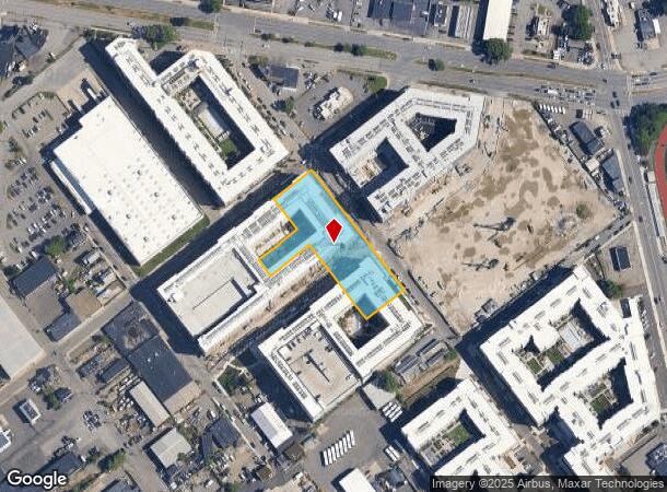 102 Mill Rd, Everett, MA Parcel Map