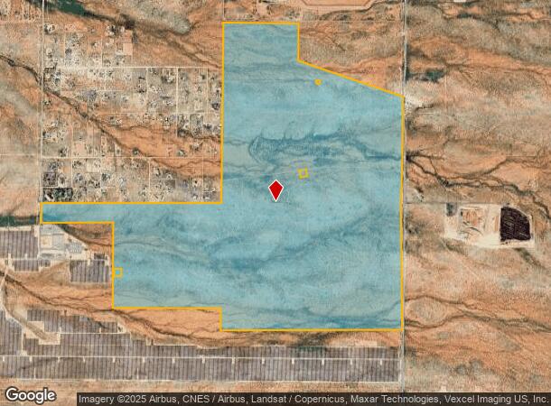 11500 S Wilmot Rd, Pima County, AZ Parcel Map