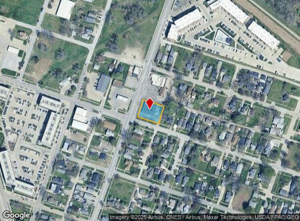  1515 Se 1St St, Des Moines, IA Parcel Map