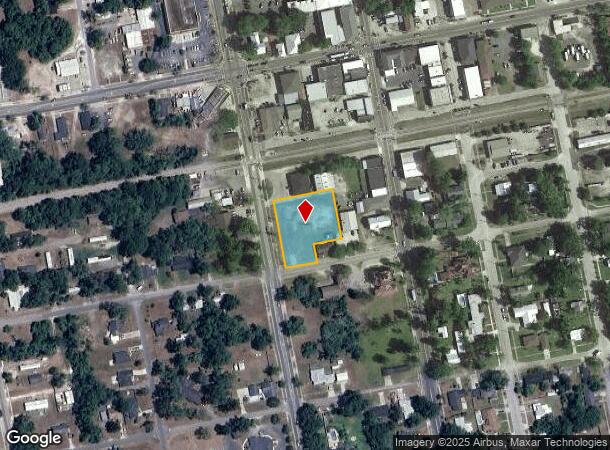  119 S 6Th St, Macclenny, FL Parcel Map