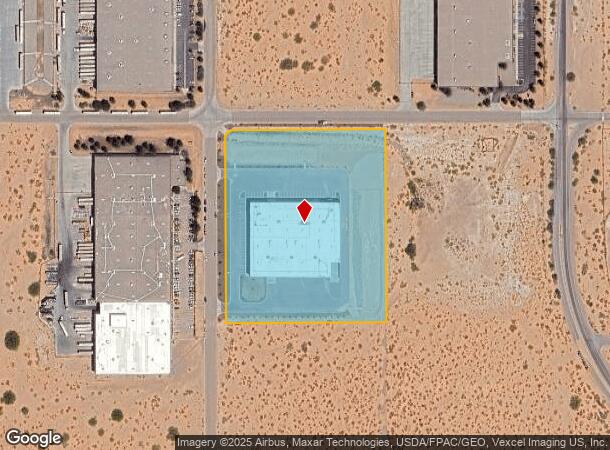 300 Avenida Ascension, Santa Teresa, NM Parcel Map