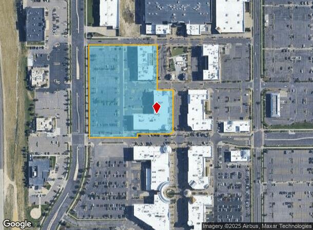  6105 S Southlands Pkwy, Aurora, CO Parcel Map