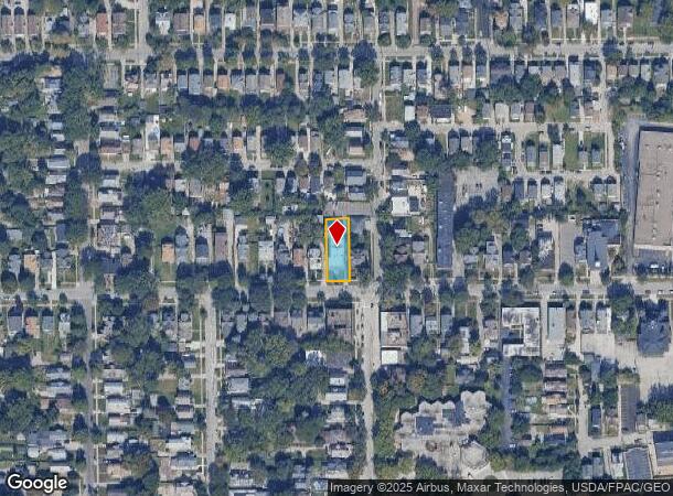  3308 Archwood Ave, Cleveland, OH Parcel Map