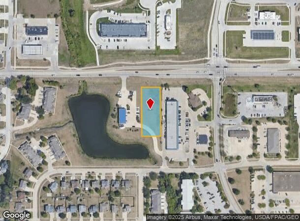 1200 E 1St St, Grimes, IA Parcel Map