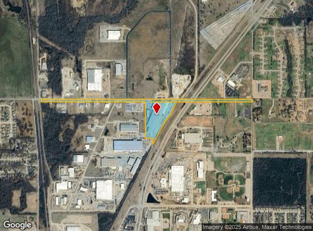  401 E Lowry Rd, Claremore, OK Parcel Map