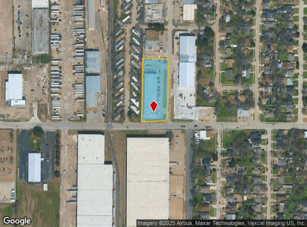 530 Jesse St, Grand Prairie, TX Parcel Map