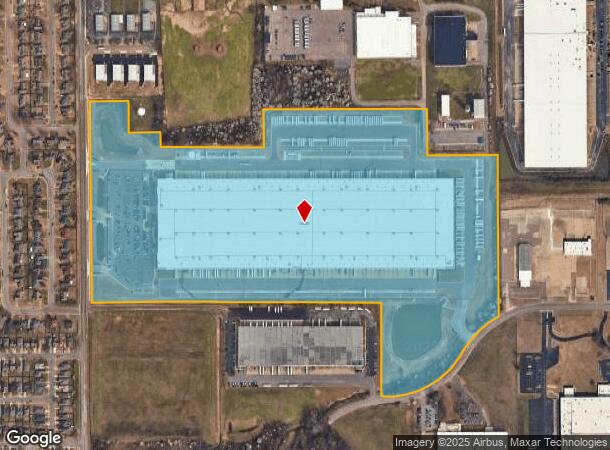  9200 Alexander Rd, Olive Branch, MS Parcel Map