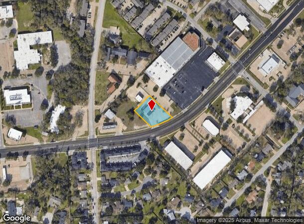 1621 Briarcrest Dr, Bryan, TX Parcel Map