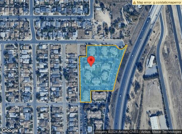  430 20Th Ave, Delano, CA Parcel Map