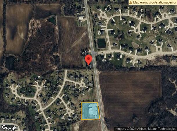  11780 Antioch Rd, Trevor, WI Parcel Map