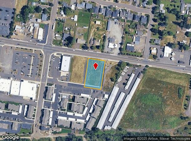 720 W Main St, Molalla, OR Parcel Map