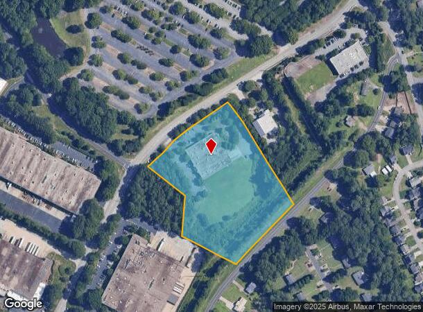  480 Old Peachtree Rd Nw, Suwanee, GA Parcel Map