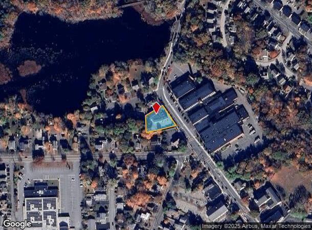 21 Main St, Ashland, MA Parcel Map