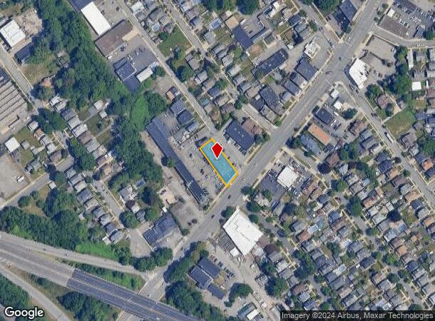  920 Wyoming Ave, Kingston, PA Parcel Map