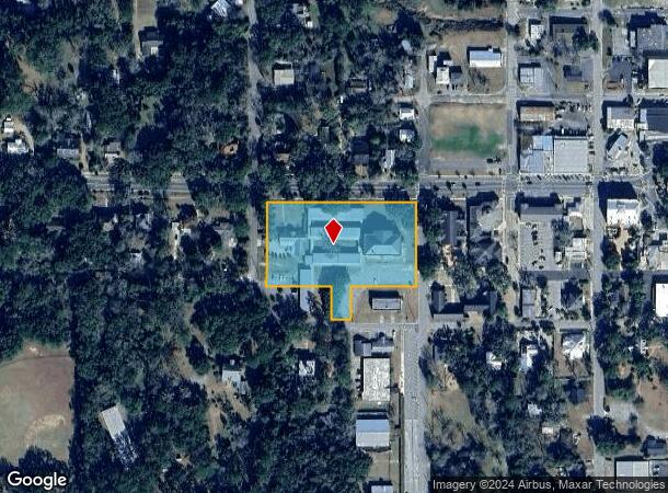  575-450-46 W Walnut St, Monticello, FL Parcel Map