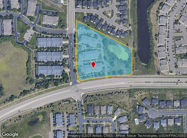 8430 Forestview Ln N, Maple Grove, MN Parcel Map