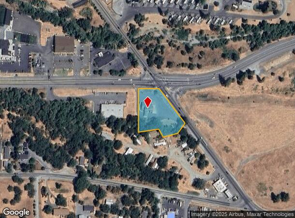 5080 Monument Dr, Grants Pass, OR Parcel Map