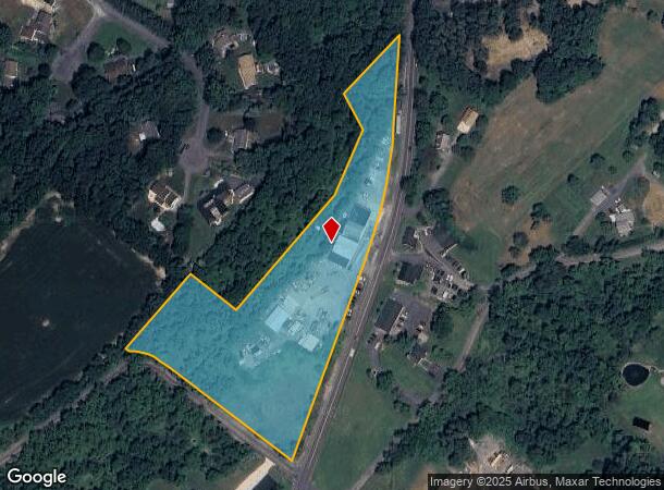  4580 Chestnut St, Emmaus, PA Parcel Map