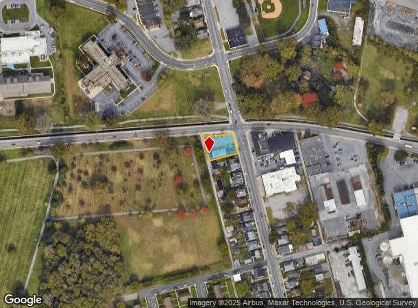  501 Frederick St, Hagerstown, MD Parcel Map