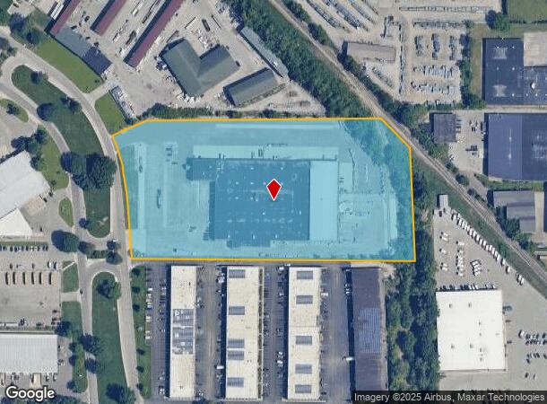 3470 Roger B Chaffee Mem Dr Se, Grand Rapids, MI Parcel Map