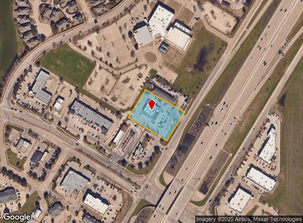  4109 State Highway 121, Carrollton, TX Parcel Map