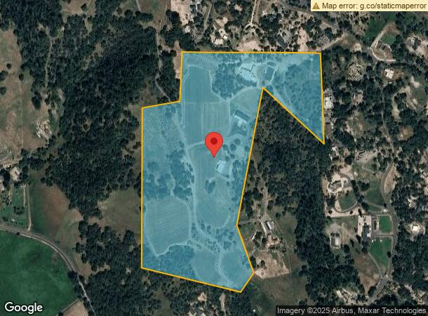  6864 Gardner Ranch Rd, Santa Rosa, CA Parcel Map