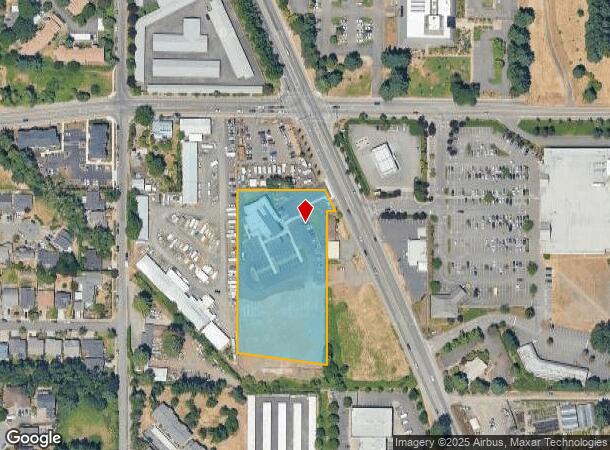 5669 Commercial St Se, Salem, OR Parcel Map