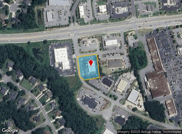 2349 Sparta Way, Buford, GA Parcel Map