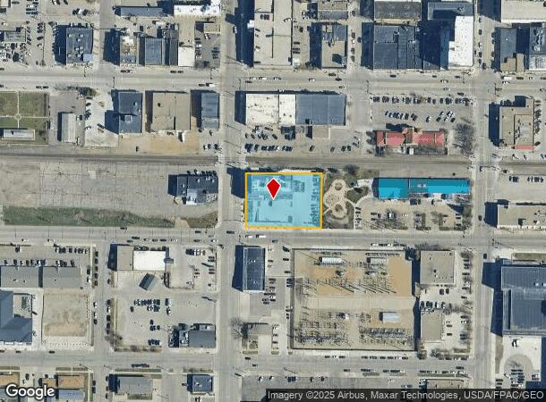 304 E Front Ave, Bismarck, ND Parcel Map