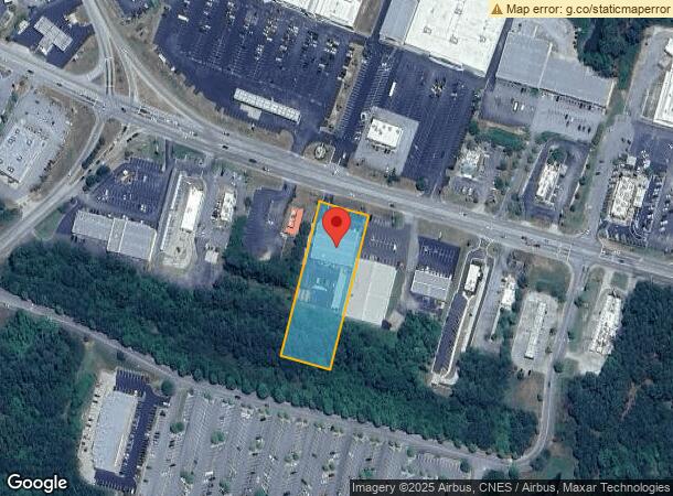  908 E Main St, Laurens, SC Parcel Map