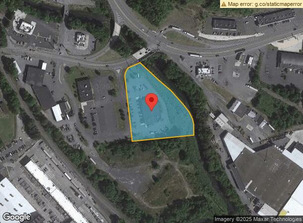  194 Pottsville St S, Pottsville, PA Parcel Map